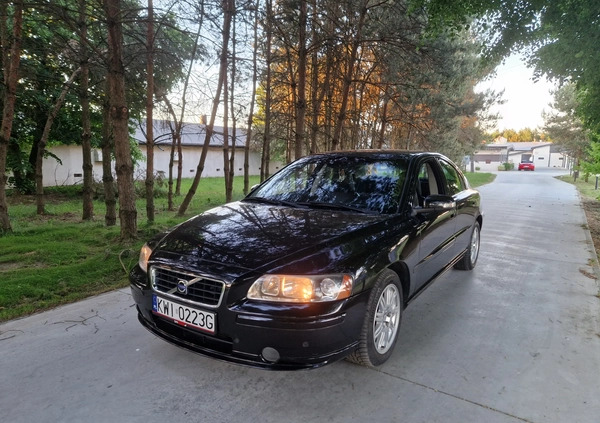 Volvo S60 cena 26900 przebieg: 238000, rok produkcji 2007 z Andrychów małe 191